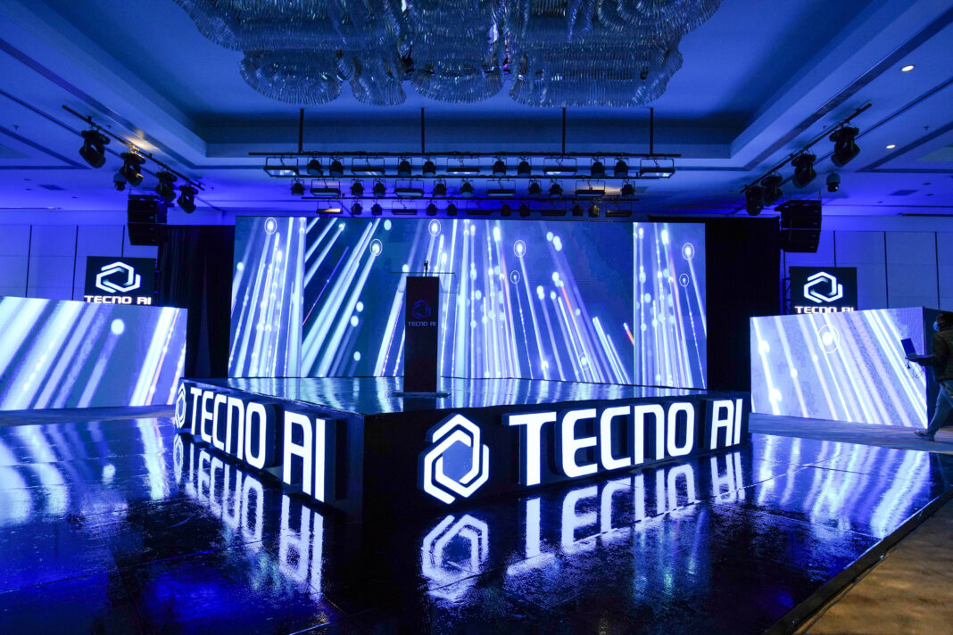 Tecno unveils its groundbreaking Tecno AI Assistant application