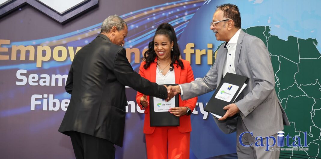 Ethiotelecom partners with Djibouti, Sudatel Telecom to enhance global connectivity