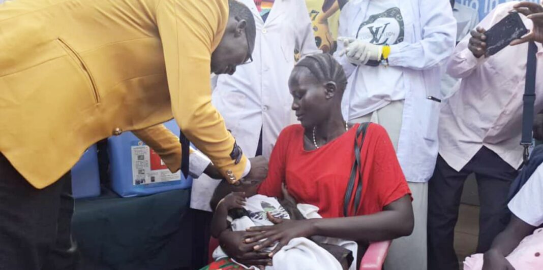 Ethiopia launches nationwide polio vaccination campaign for children under five