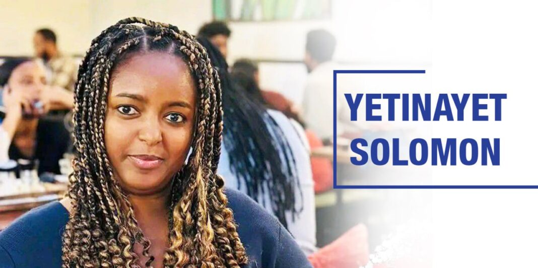 Name: Yetinayet Solomon