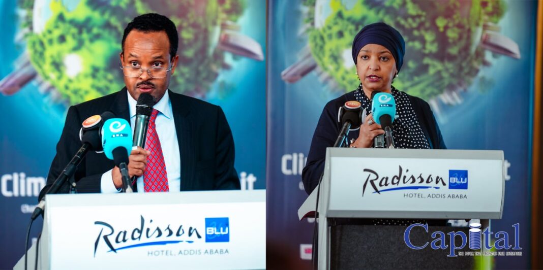 Ethiopia calls for international support in combatting climate change at First Annual Climate Finance Summit