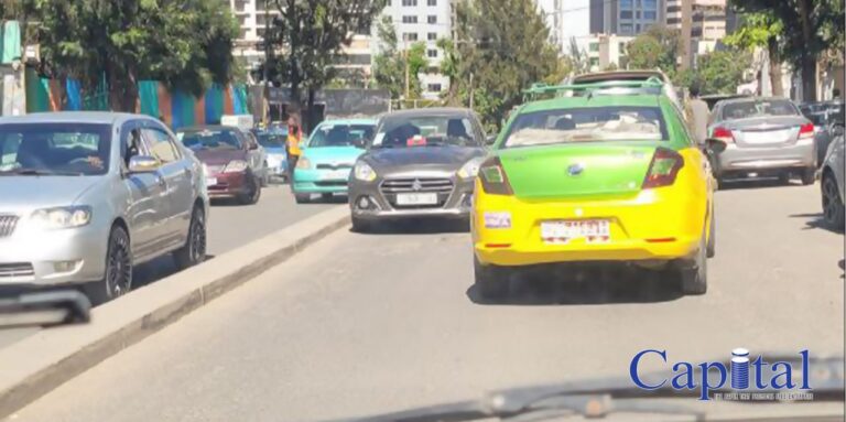 Driving in addis