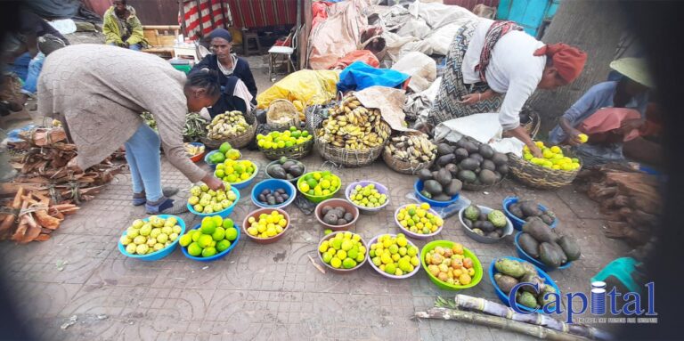 Fruits market