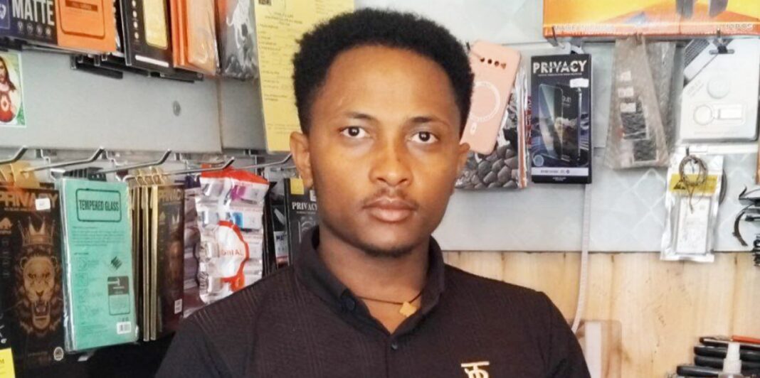 Name: Biniyam Mulugeta