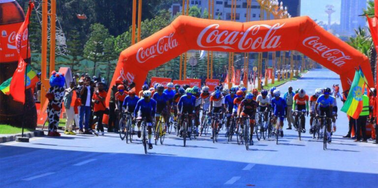 Coca-Cola launches Addis Ababa Bicycle Race at Mexico Square