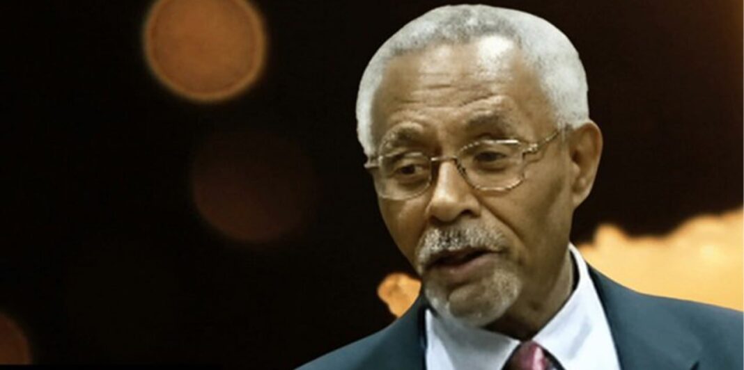 Befekadu Degefe, esteemed economist and mentor