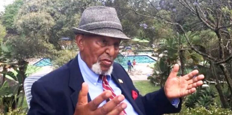 Bulcha Demeksa, veteran politician passes at 94