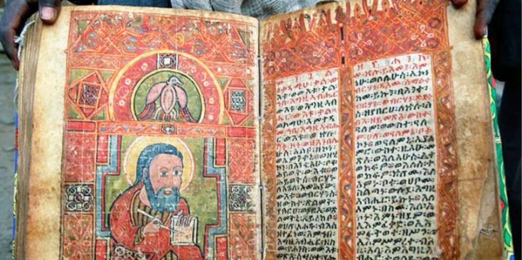 Bringing a tyrannical Ethiopian queen and her twins to life