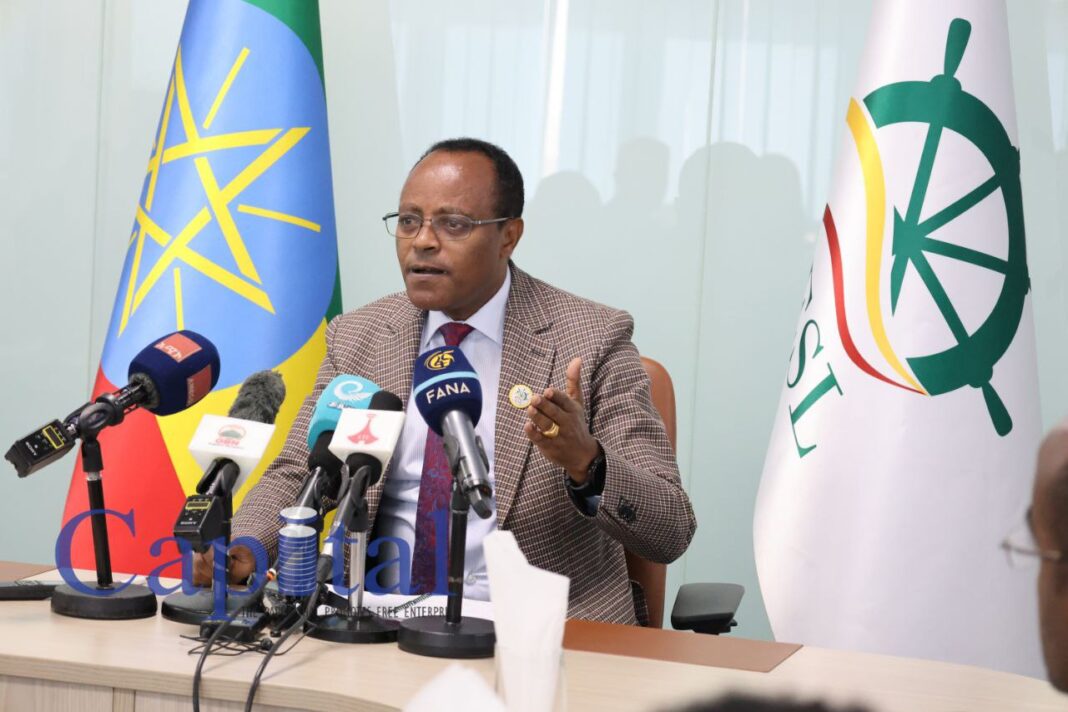 In the first half of the fiscal year, Ethiopian Shipping and Logistics (ESL) reported a profit of 9.3 billion birr