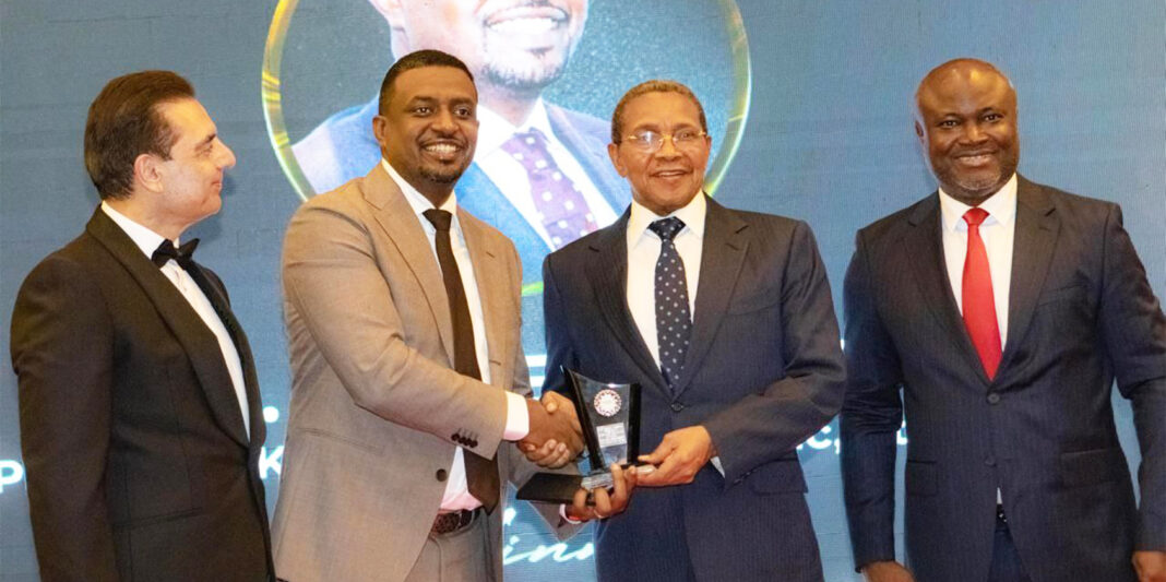 Israel Degefa honored as Person of the Year at African Leadership Awards