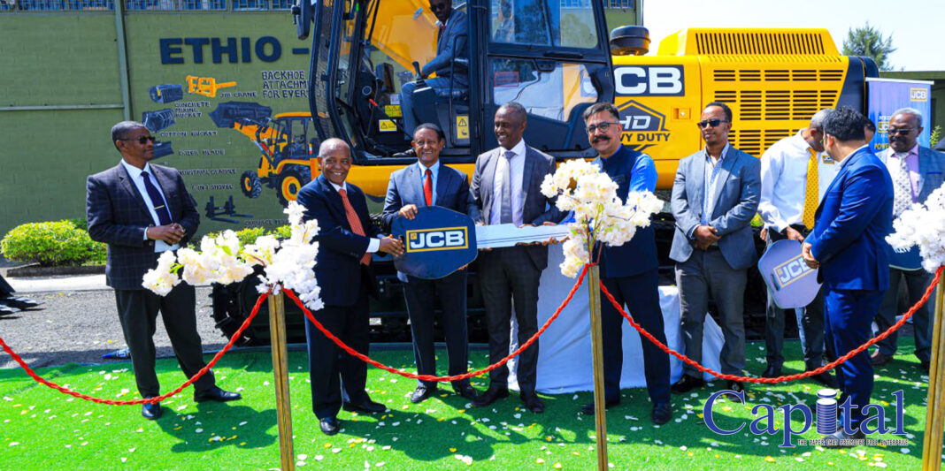 JCB launches heavy-duty 345LC HD excavator in Ethiopia, enhancing construction and mining sectors