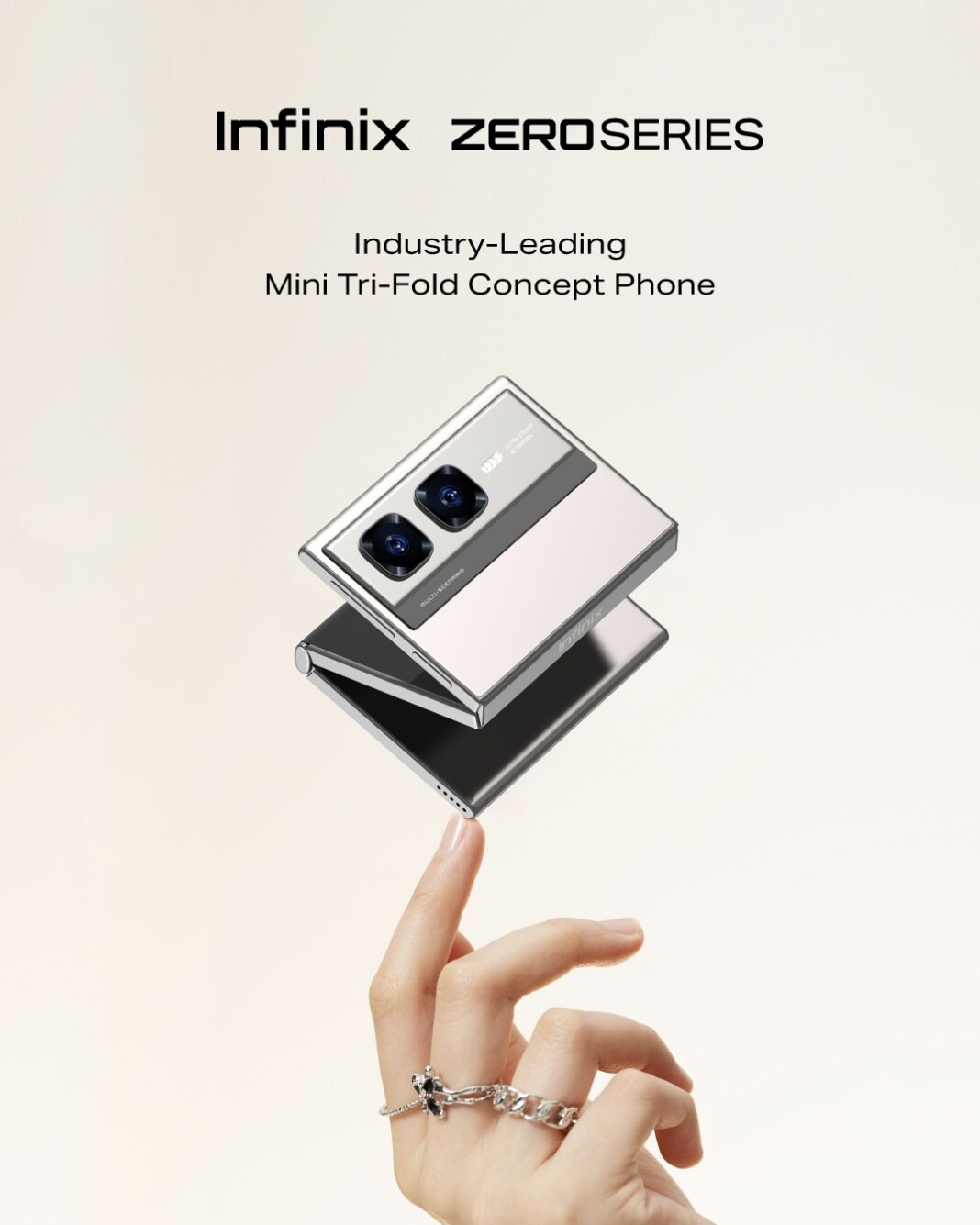 Infinix Unveils ZERO Series Mini Tri-Fold: