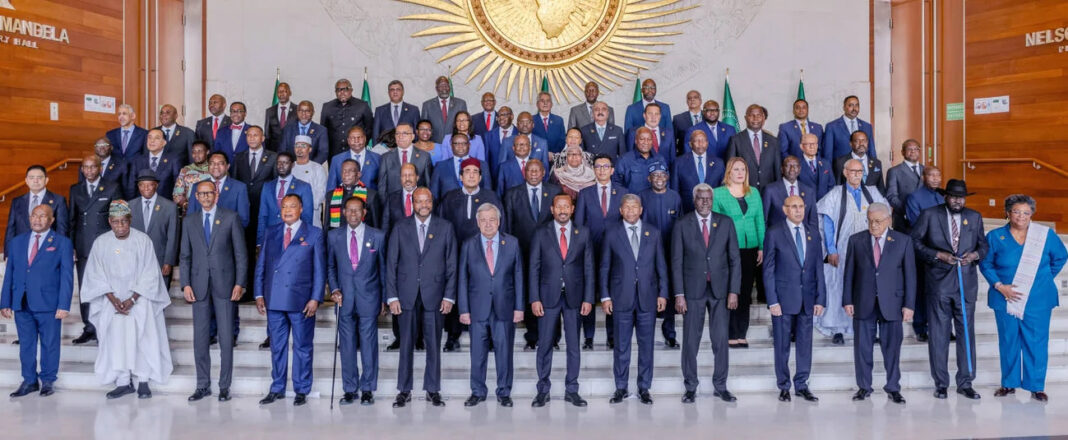 Joining hands on the path of modernization and jointly building an all-weather China-Africa community with a shared future for the new era