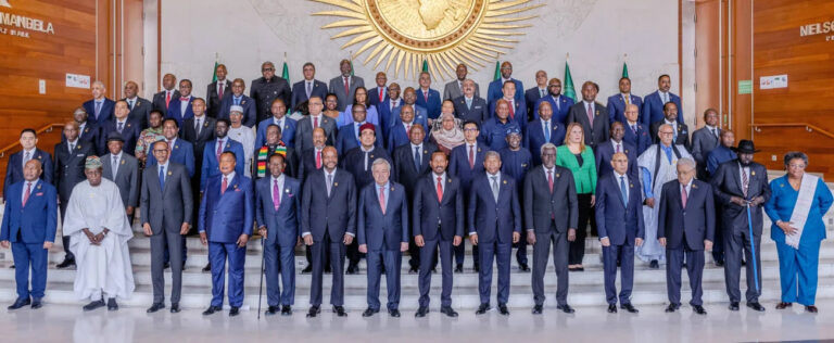 Joining hands on the path of modernization and jointly building an all-weather China-Africa community with a shared future for the new era