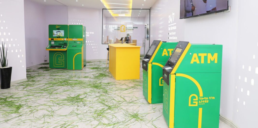 Global Bank launches innovative digital banking center