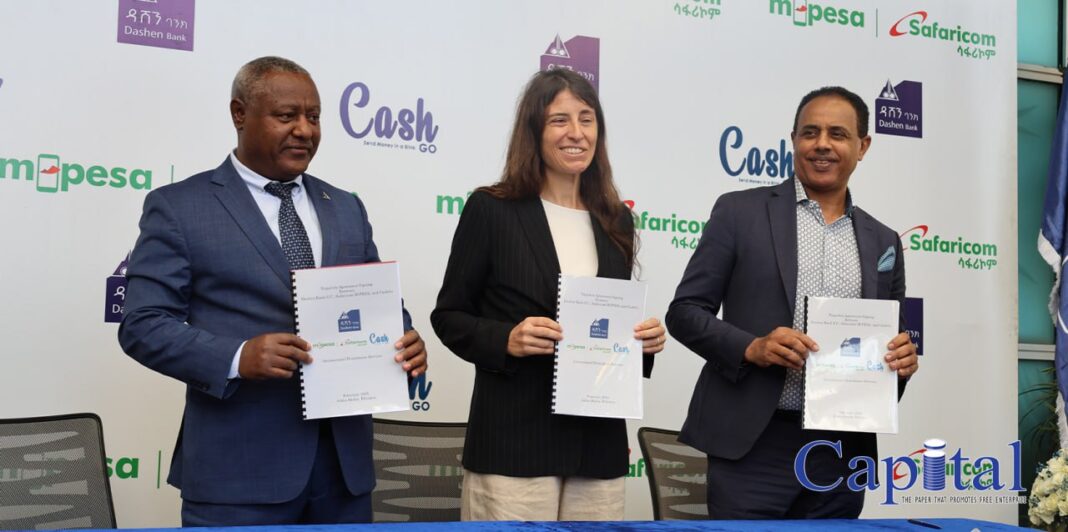 Dashen Bank, M-Pesa, CashGo team up to simplify international remittances