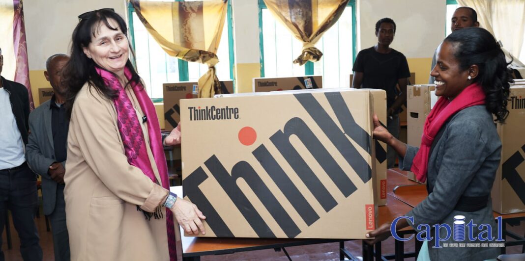 Romania donates modern tech to Tiya Secondary School, boosting educational opportunities