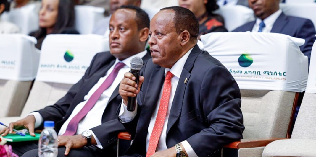 Political decisions impacting irrigation projects, president warns