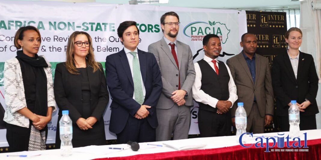 African leaders call for unity and increased climate funding ahead of COP30