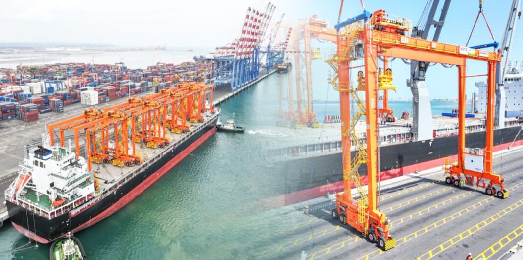 Doraleh Container Terminal enhances capacity with arrival of 10 new RTG Cranes