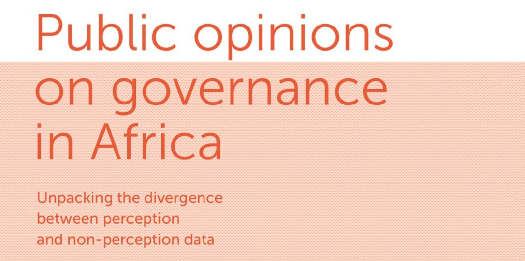 Report finds divergence between governance data and public sentiment in Africa, highlighting economic and security concerns in Ethiopia