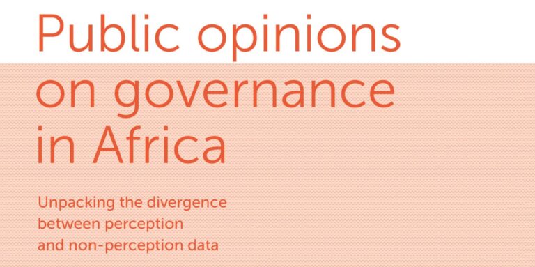 Report finds divergence between governance data and public sentiment in Africa, highlighting economic and security concerns in Ethiopia