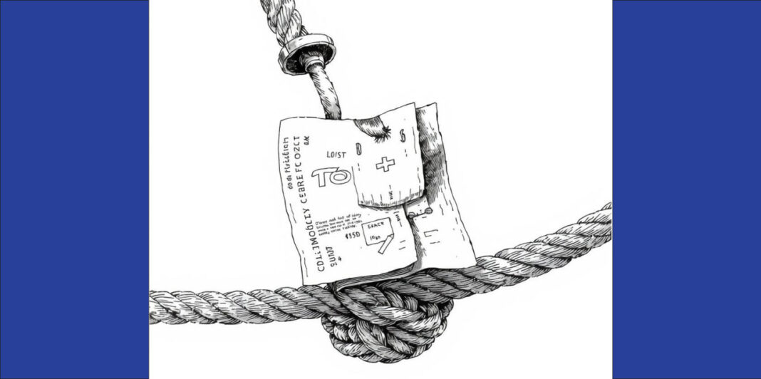 MODERN FINANCE ON THE ROPE