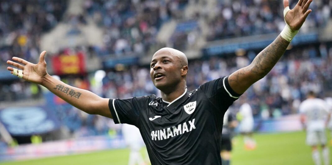 Ghana veteran Andre Ayew ‘not ready to stop’