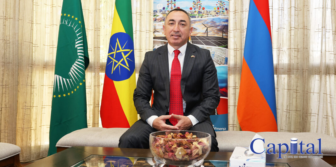Armenia and Ethiopia: Forging a future built on centuries of shared history