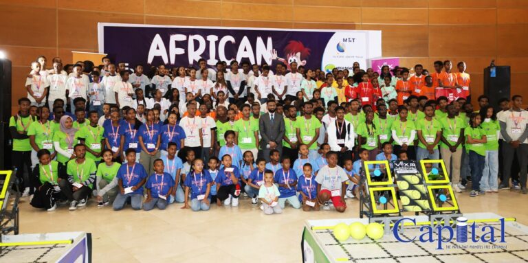 African Robotics Championship showcases youth innovation