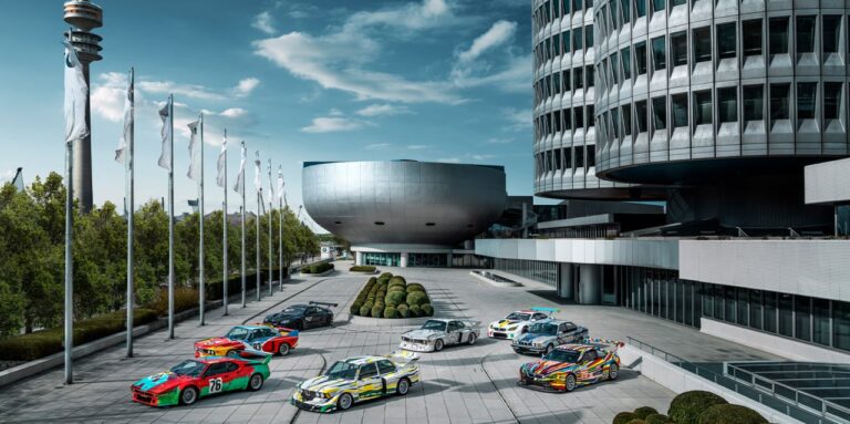 World Tour: BMW Art Car Collection celebrates 50th anniversary