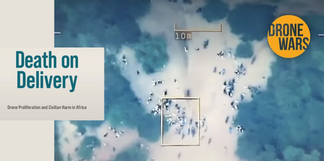 Drone proliferation in Africa: Civilian harm and calls for regulation