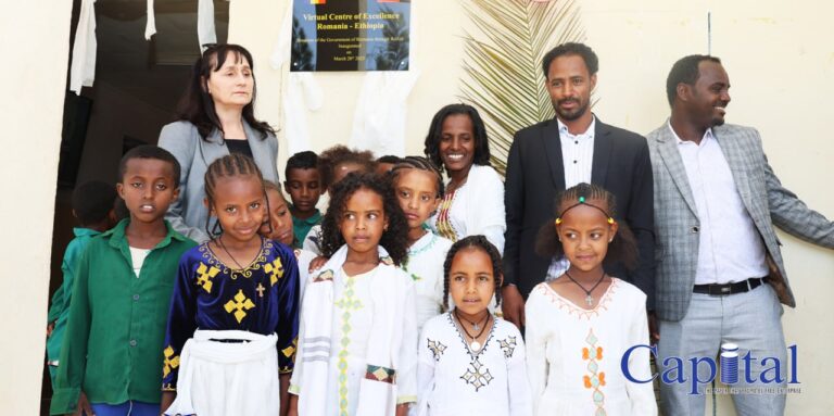 Romania designates Ethiopia as key partner, donates tech equipment to Tiya High School