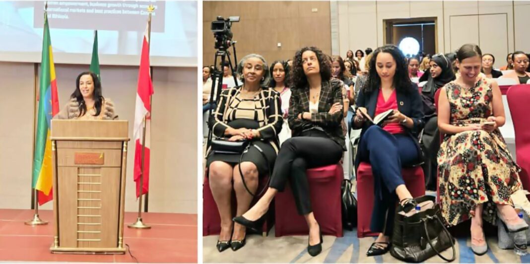 Ethiopia and Canada strengthen collaboration to empower women in trade