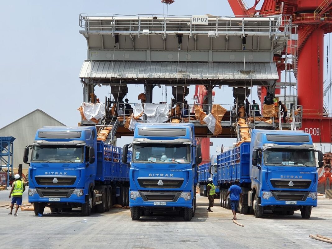 ESL secures 750-million-birr deal to expand truck fleet