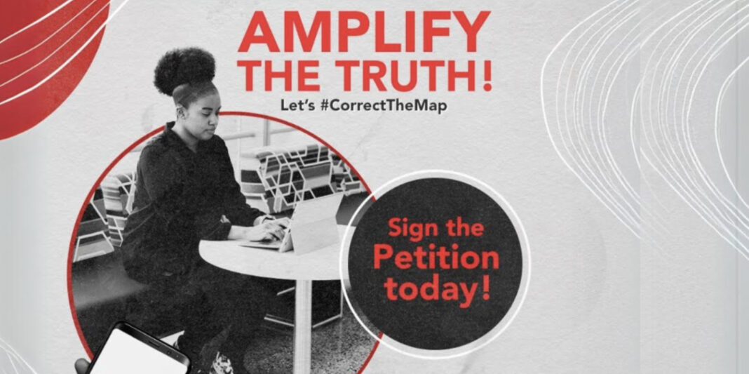 “Correct the Map” campaign aims to redefine Africa’s global representation