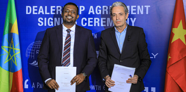 Kerchanshe Group has partnered with Chinese automotive giant Zhejiang Geely Holding Group to become the exclusive and official distributor of Geely vehicles in Ethiopia.