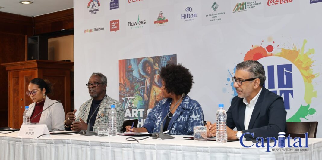 Addis’ art scene accelerates with unprecedented hotel collaboration