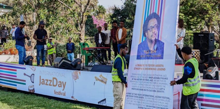 International Jazz Day festival celebrates Ethio-Jazz legend Teferi Assefa 