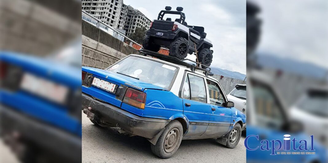 Bring along a car buddy for the ride!