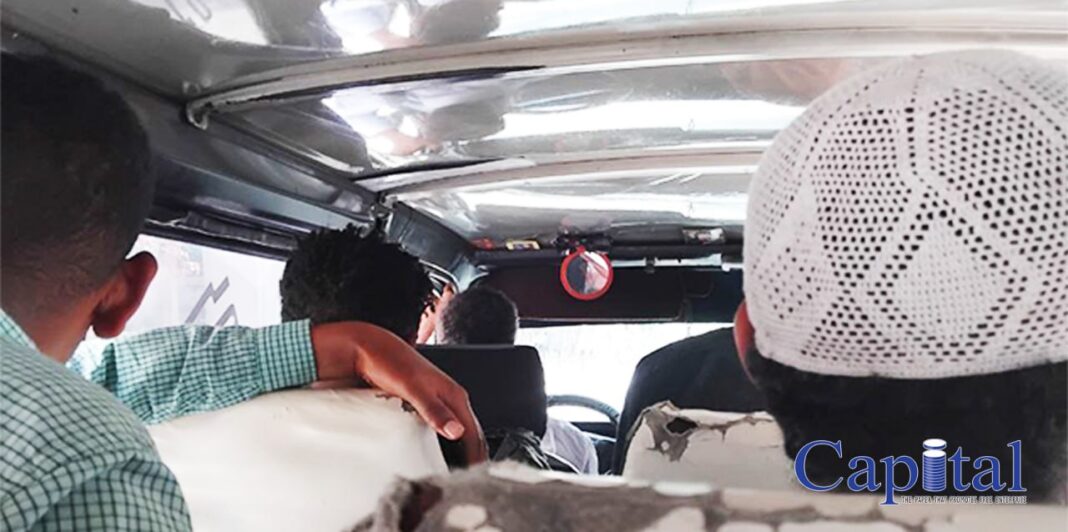 Special rearview mirror