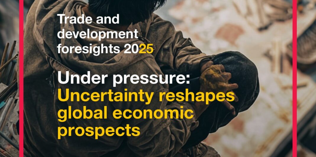 Global Economy under pressure: Growth expected to slow to 2.3% in 2025