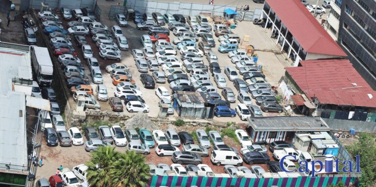Addis parking spots