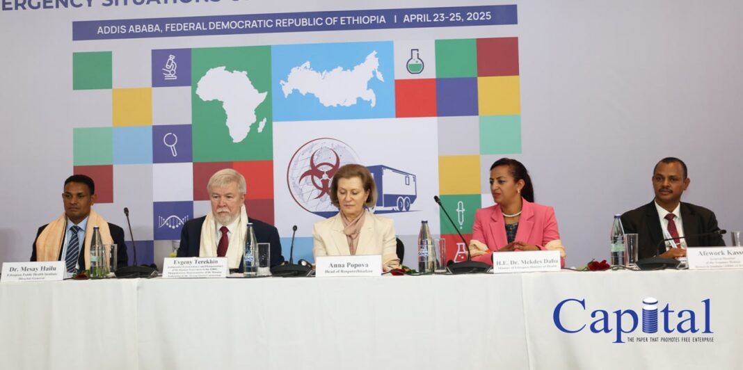 Ethiopia, Russia deepen health partnership with joint emergency response exercise