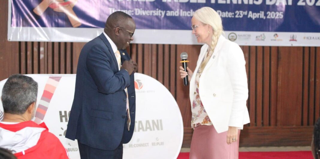 Nairobi hosts 2025 World Table Tennis Day celebrations