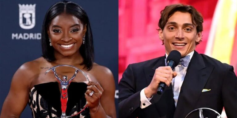 Simone Biles and Mondo Duplantis top Laureus World Sports Awards 2025