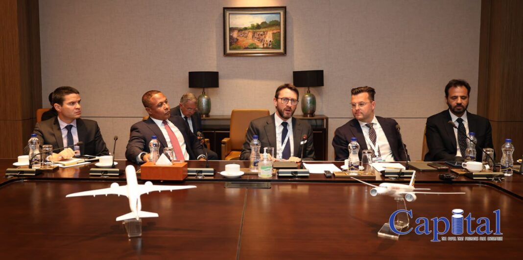 Ethiopian Airlines in advanced talks with Embraer for potential aircraft acquisition