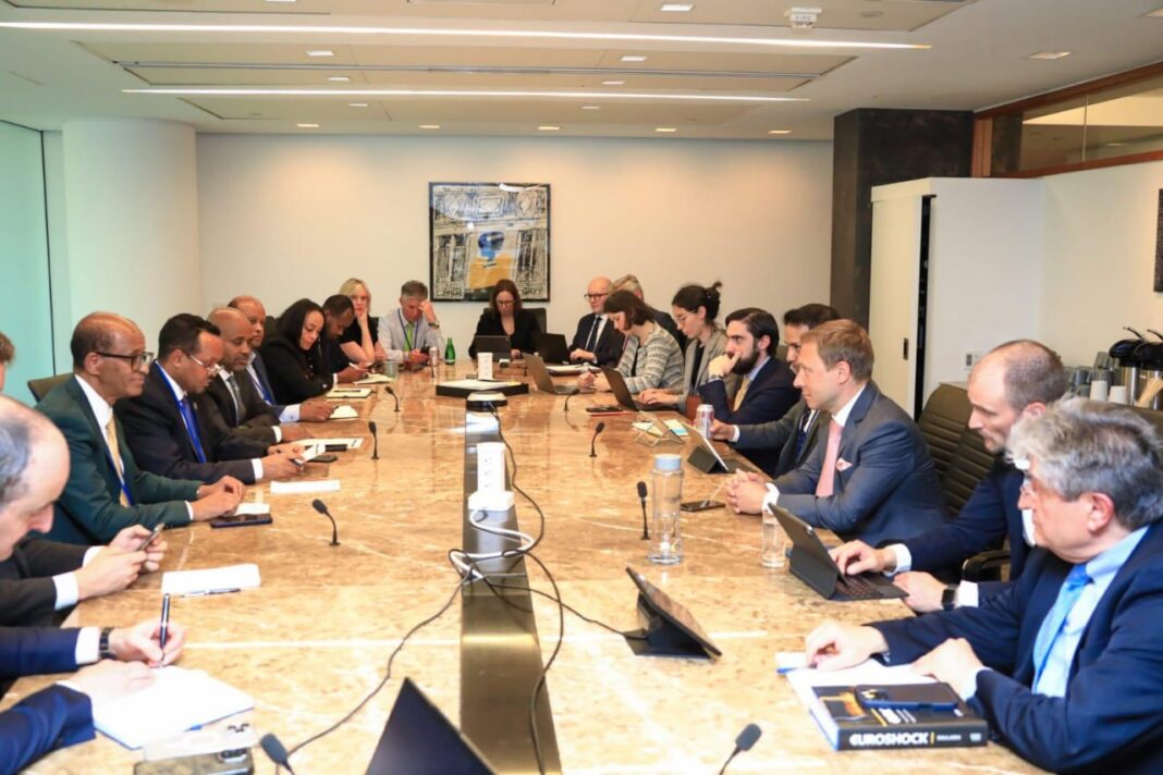 Finance Minister engages private bondholders in Ethiopia’s Debt Restructuring Talks