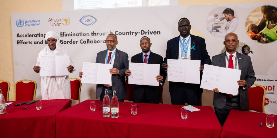 Six African nations sign landmark pact to eliminate deadly Visceral Leishmaniasis