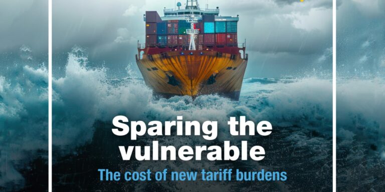 New US tariffs threaten exports and development prospects of world’s most vulnerable economies